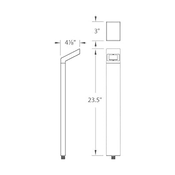 瀑布12 WAC Landscape Lighting, Linear LED 12V Path and Area Light